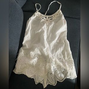 Swim cover up! Very thin cotton.